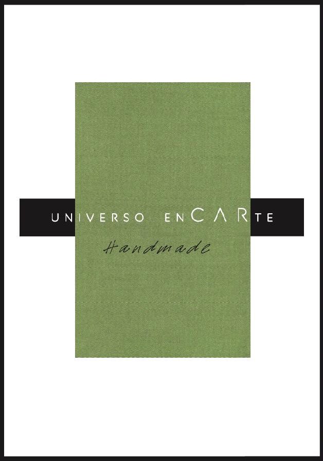 Logotipo de Universo Encarte para los amantes del papel con arte
